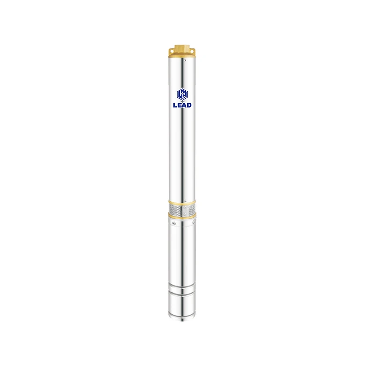 0.5-10hp 4 pulgadas QJD Poot profundo Pombo de plástico Impulsor