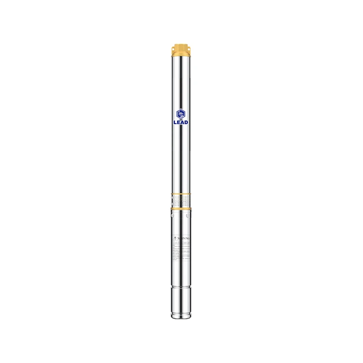 Bomba de pozo QJD de 2.5 pulgadas