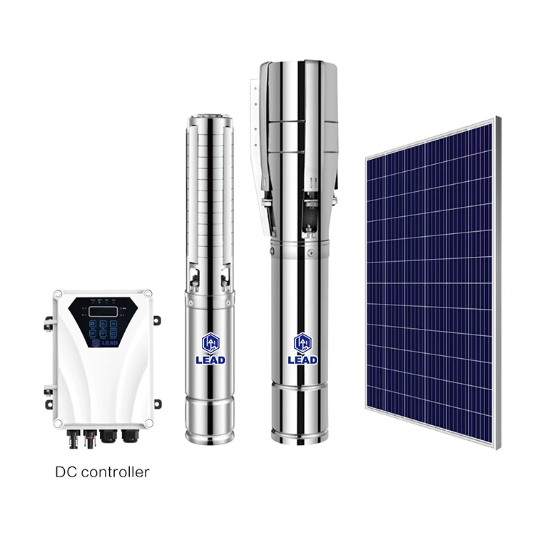 Bomba de agua solar