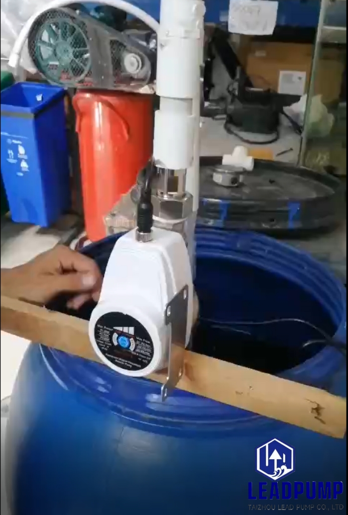 Genio silencioso en el trabajo: ¡cuando nuestra bomba de refuerzo de presión del calentador de agua de frecuencia sorprende incluso a los expertos!