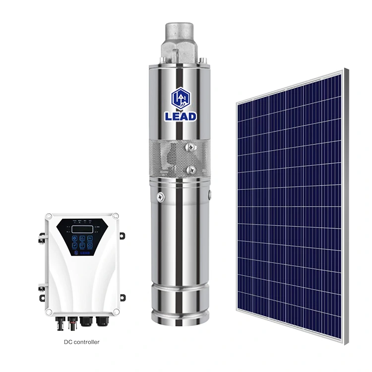 Bombas de tornillo solar de flujo pequeño de gran altura: la solución definitiva para el levantamiento de agua eficiente