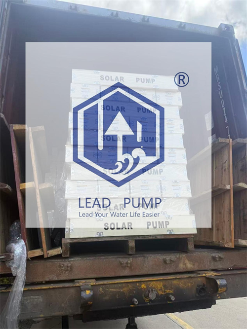 Solución integral de sistema de bomba de agua solar