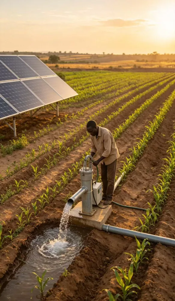 Bombas de agua solares con bomba de plomo: guía para distribuidores