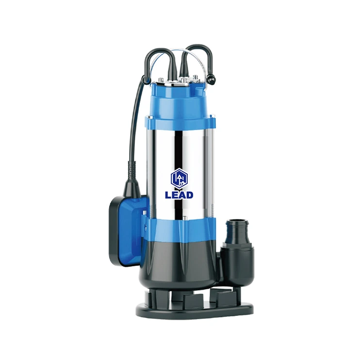 Guía de compra de bombas sumergibles para aguas residuales: series SWQD y WQ (0,37–75 kW)