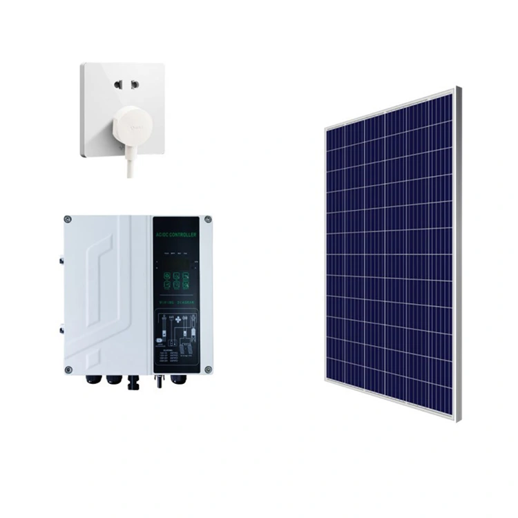 AC DC Ingreso de bombas con energía solar para riego agrícola