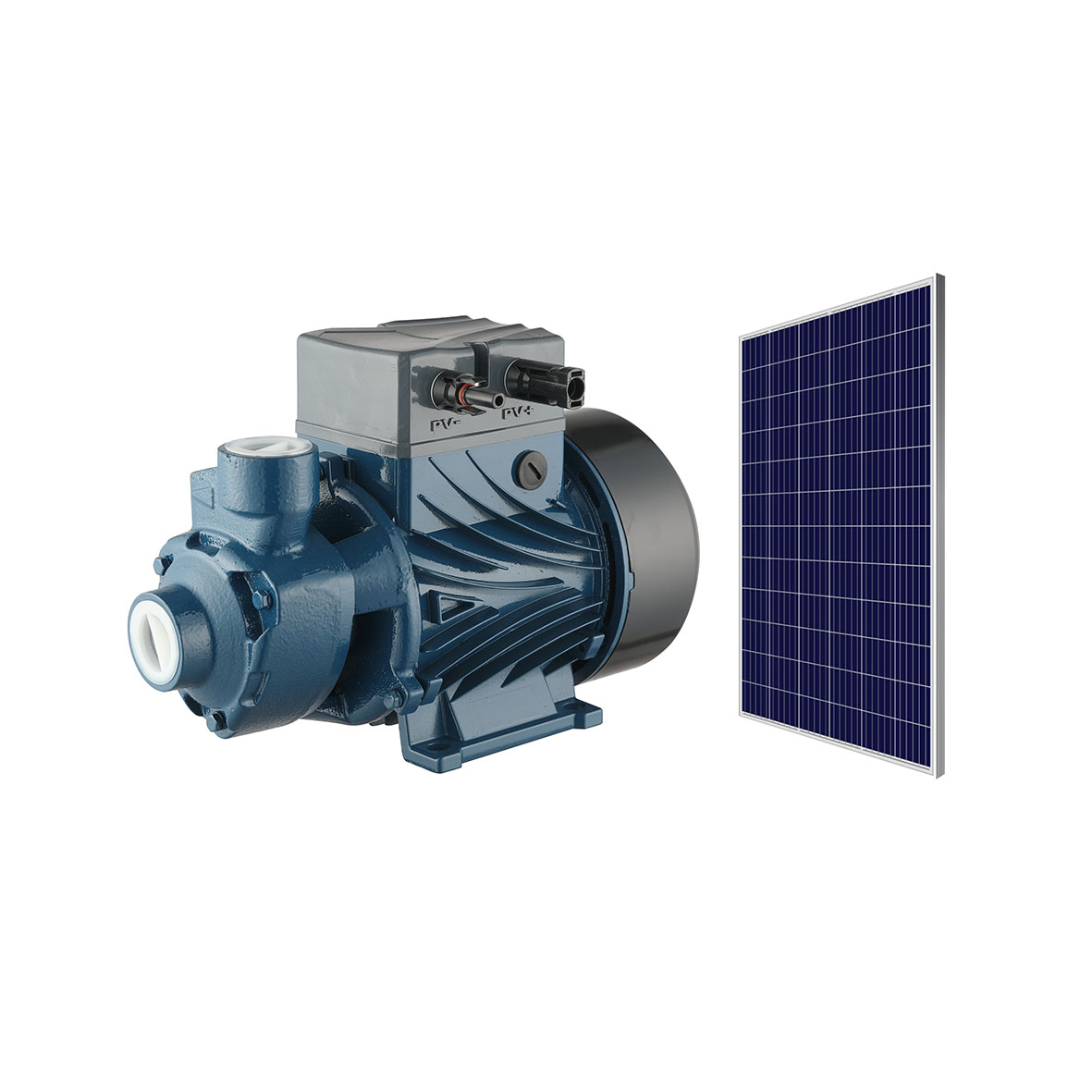 Bomba solar periférica de DC
