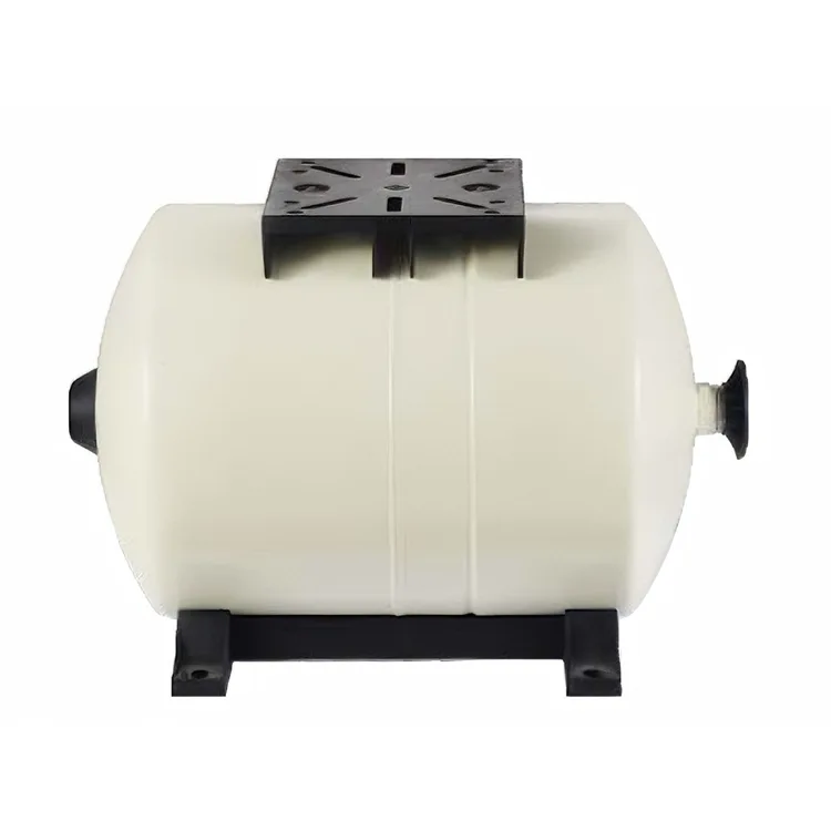 Tanques de expansión horizontales serie ET-LH (revestimiento de polipropileno): 8 l a 100 l