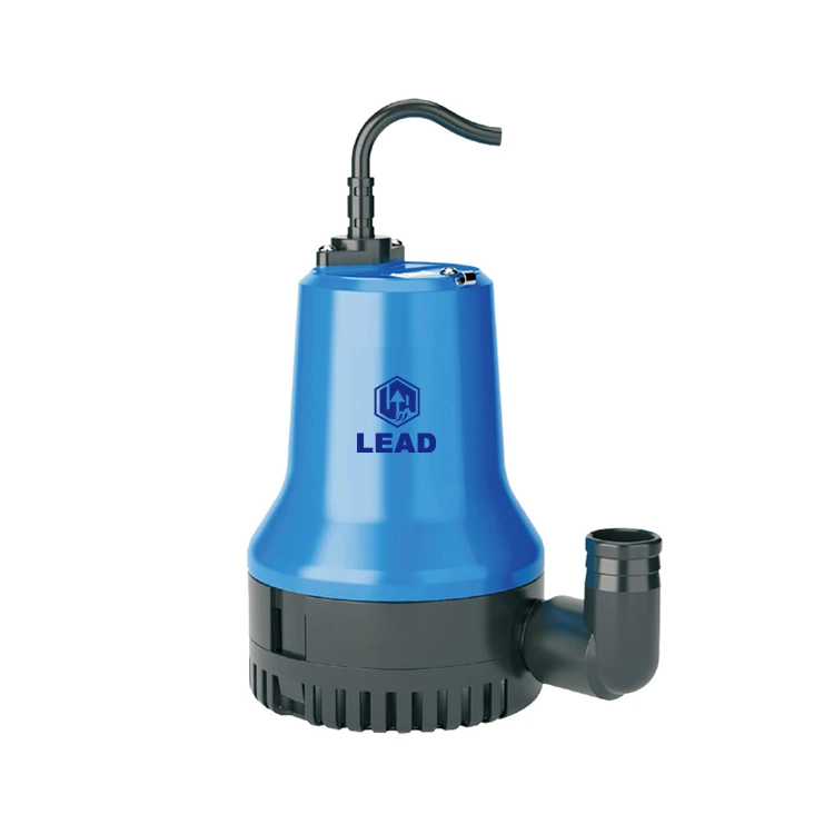 QDC-A 12V y 24V DC Mini sumergible bomba sumergible