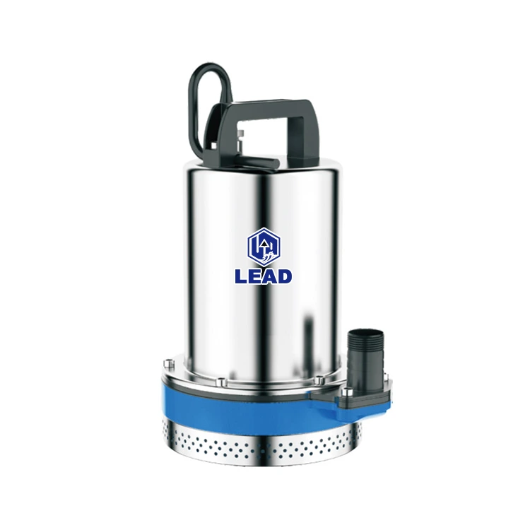 QDC-B 24V DC Pincel Mini S.S Bomba de jardín sumergible