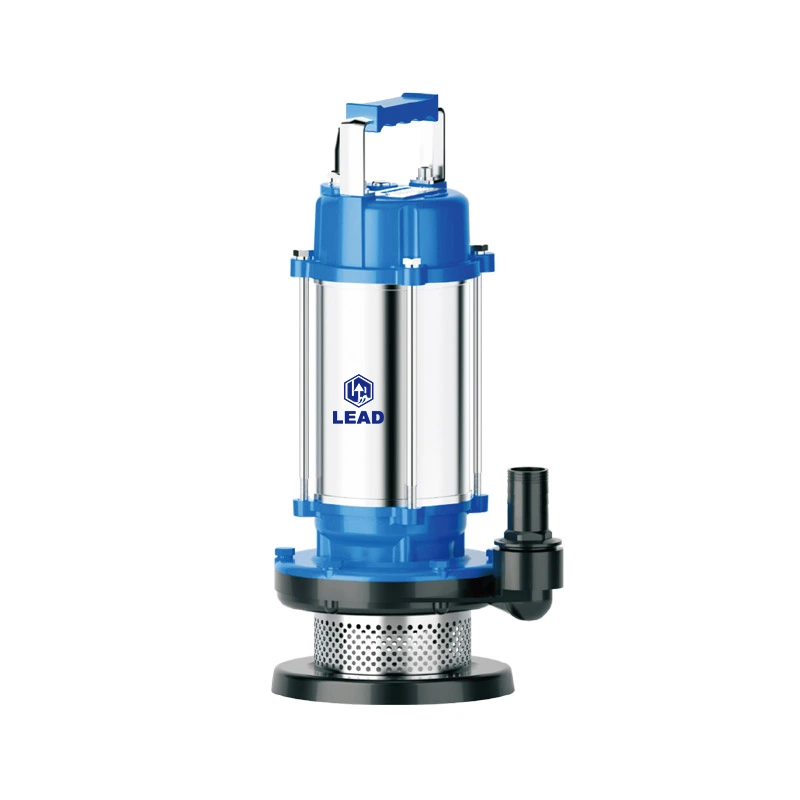 Bomba sumergible de acero inoxidable QDX-D