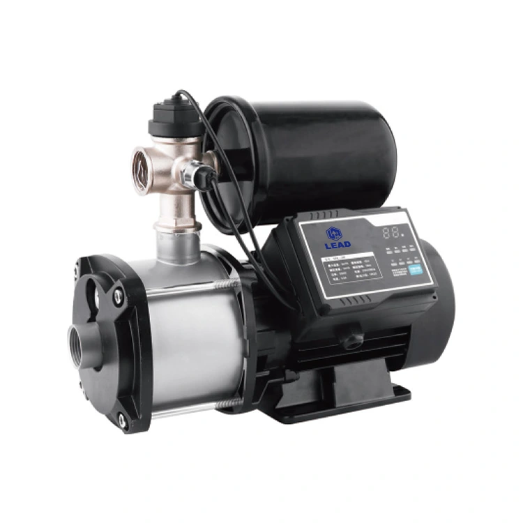 Bomba de autoinjerado automático de acero inoxidable completo