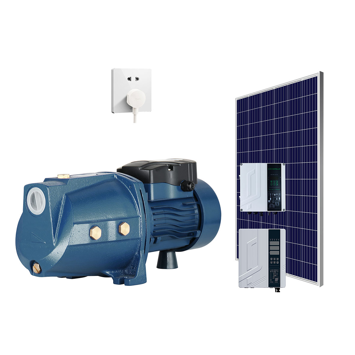 Bombas de superficie solar con energía solar
